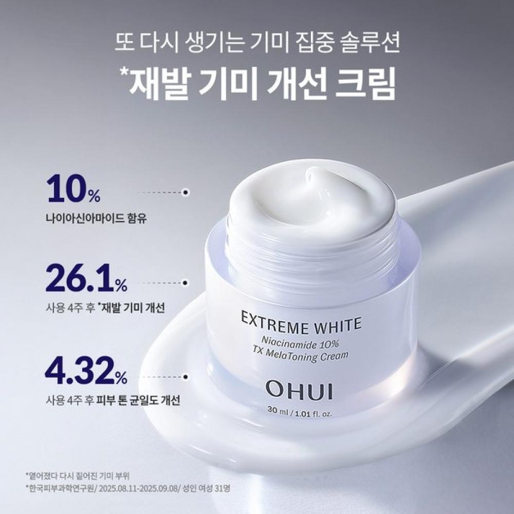 Ohui Extreme White Niacinamide Tx Melatoning Cream
