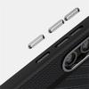 ABEEL For Samsung Galaxy S25 FE Case PC+TPU+Aluminum Alloy+PU Leather Phone Cover Compatible with MagSafe