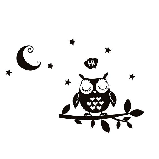 

Removable Cartoon Switch Stickers Cute Cat Dog Owl Light Switch Decals DIY Wall Art Stickers for Kids Living Room Office Home Decoration G