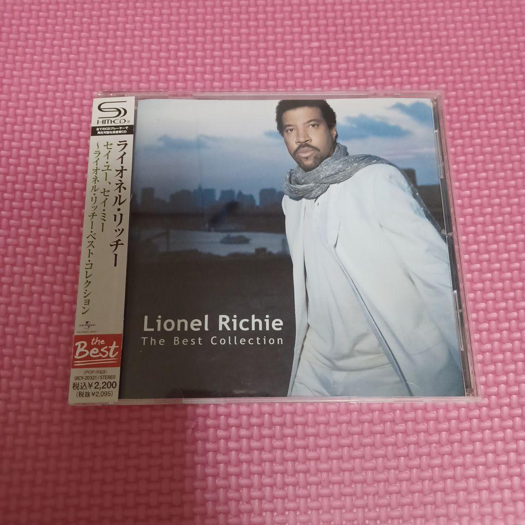 

[USED] Lionel Richie The Best Collection SHM-CD