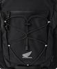 Phyps Sac à dos Honda String Winglogo Moto Noir