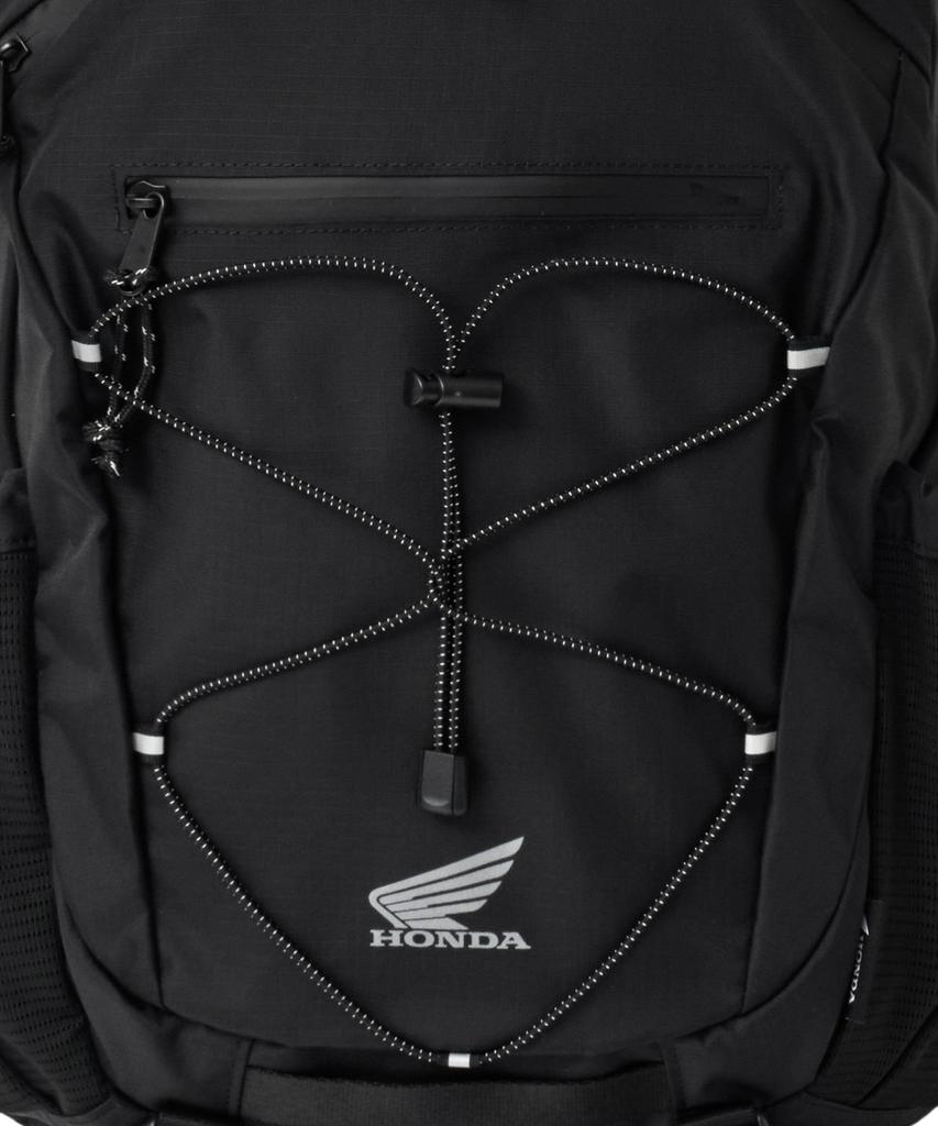 Phyps Sac à dos Honda String Winglogo Moto Noir