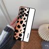 Leopard Print mintás telefontok Samsung S24 S23 Ultra Plus A55 A54 A35 A34 A25 A24 A23 A15 A14 4G 5G Samsung A54 ütésálló lökhárító burkolathoz