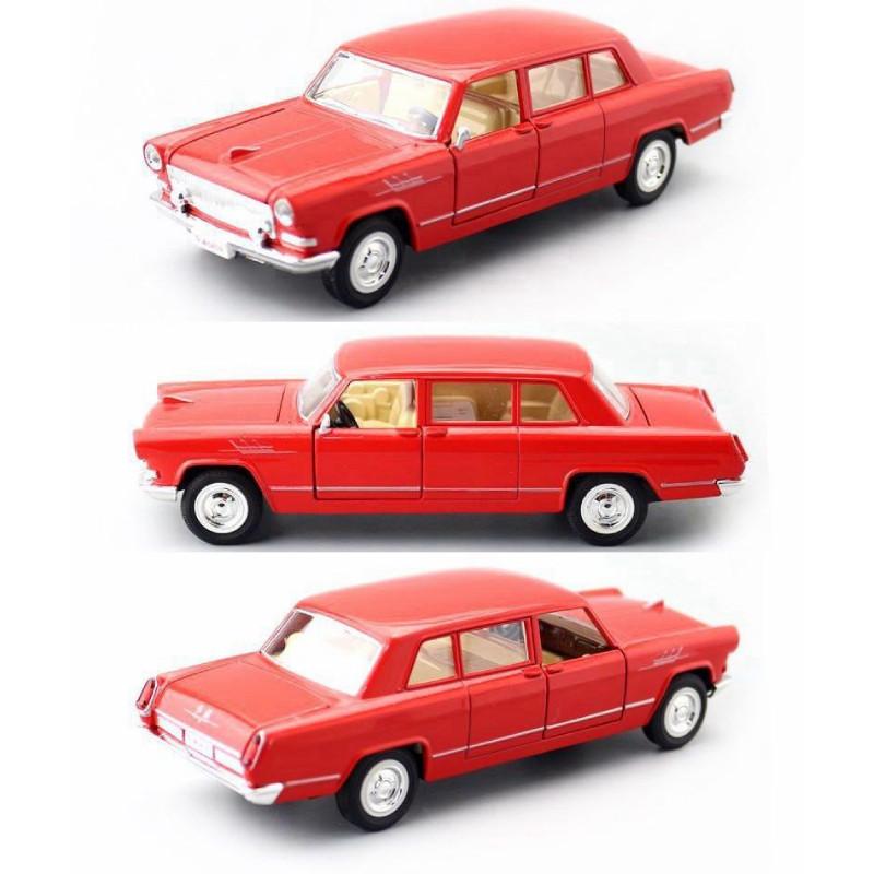 Ca770 Qi Hong Alloy Car 138 Scale Model With Sound Light For Gift Decoration