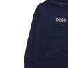 Polo Ralph Lauren Hoodie Buchstaben-Tasche Langarm Kinder-Hoodies Marineblau 323961255-002