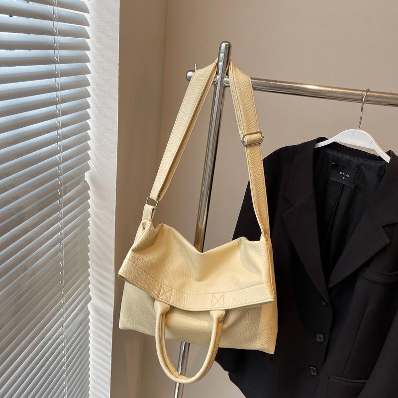 Large-capacity Bag Women's Summer New Versatile Messenger Bag Casual Shoulder Commuter Tote Bag