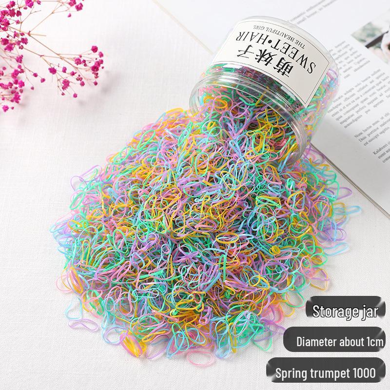 

Детские резинки для волос: Мягкие, безопасные и нежные веревочки для женских аксессуаров для волос No Size