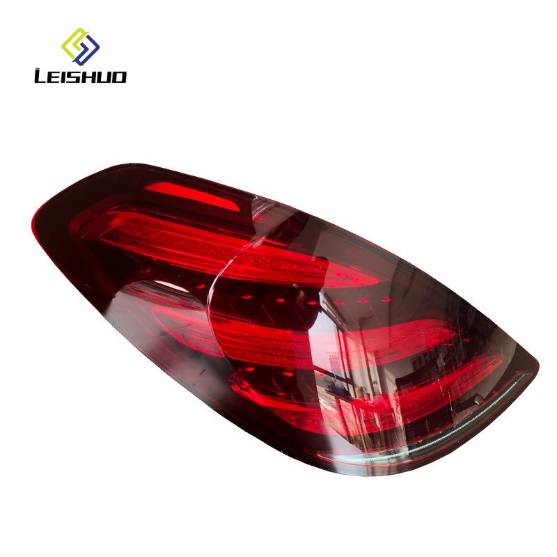 

S-Class Mercedes One-Touch Blue Headlight & Maybach Flowing Turn Signal AMGW222 Rear Taillight Assembly Taillight
