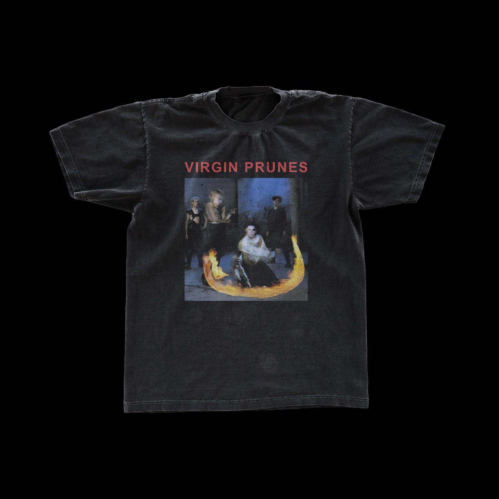 Virgin Prunes Shirt Gothic Post Punk T shirt 3XL