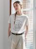 CLUNY Hug Bear Short Sleeve T-Shirt - White