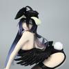 12cm Neue Hentai Figur OVERLORD Anime Figur Bunny Girl Albedo Nudelstopper Figur Actionfigur Sammlermodell Spielzeug