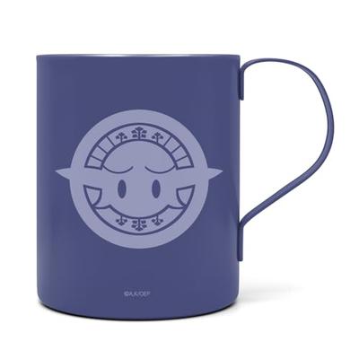 [Official] 2D COSPA TV Anime "Edomae Elf" Takamimi Shrine Crest Double-Layer Stainless Steel Mug (Painted)