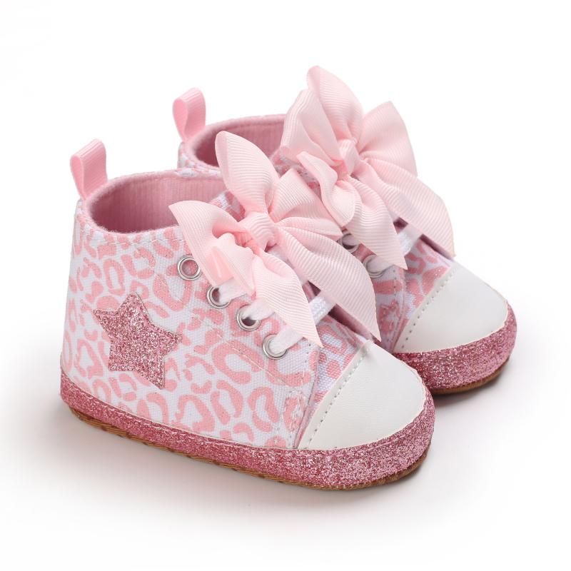 Spring and Autumn Women's Baby Casual Sports Shoes Soft Sole Anti Slip Indoor and Outdoor Walking Shoes First Step Walking Shoes