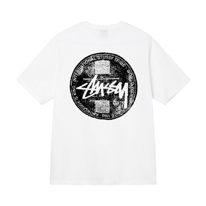 9 Amastudy T-shirt Uomo Donna Manica Corta Vestibilità Larga Cotone 270g Maglietta Casual Top