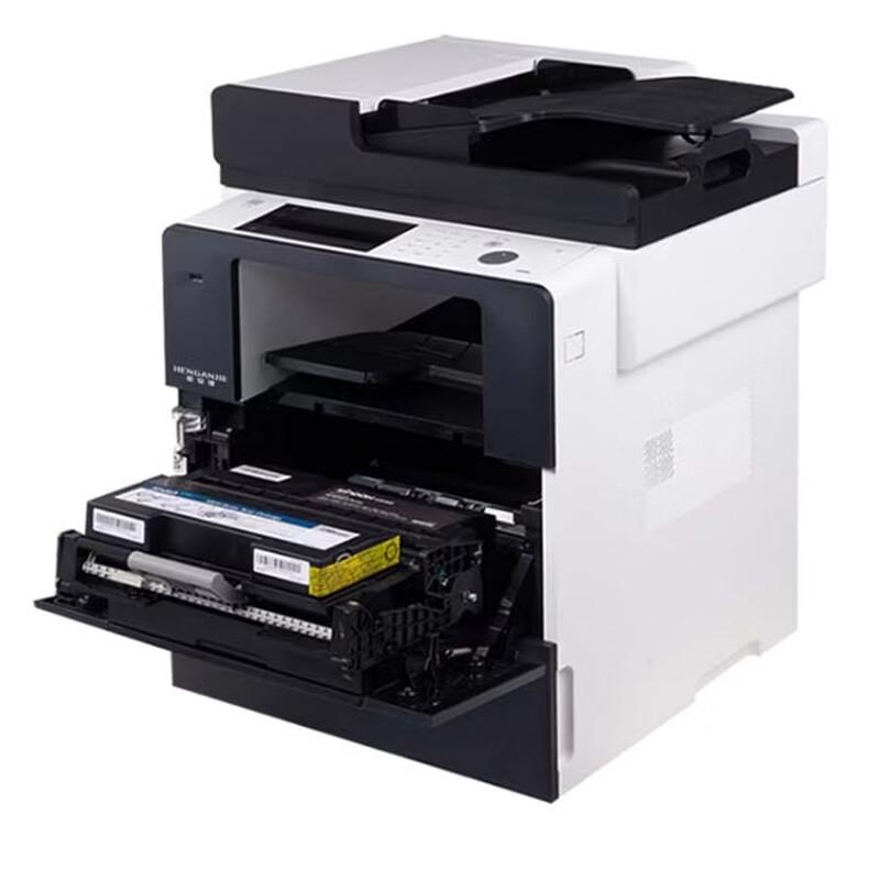 Henganjie A4 Black and White Multifunction Laser Printer CN Plug (adapter Included)