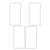 Acrylic Cutting Die Machine Transparent DIY Cutting Machine Gasket Standard Replaceable 2 Sizes for Embossing Cutting Tool