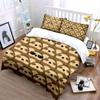 Cute Sloth Pattern Design Bedding Duvet Cover Set Duvet Cover Pillowcases  (1*Duvet Cover 2*Pillowcases, Without Duvet Insert)