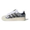 Star Wars x Nanzuka x adidas Superstar XLG R2-D2 e C-3PO Sneakers Unisex Bianco Bianco Nuvola Nero Core IF9249