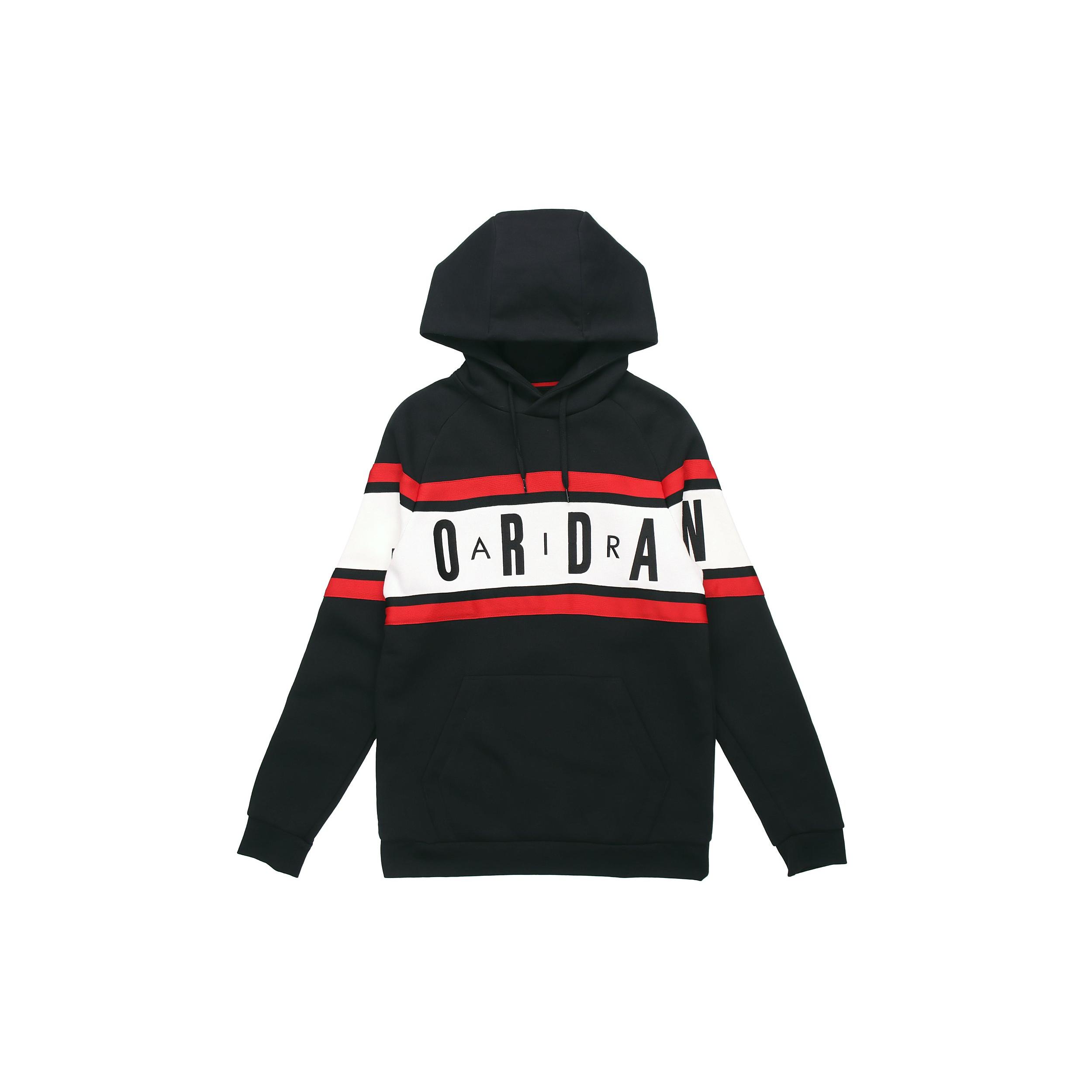 Jordan Sweatshirts Men s Hooded Moderate Regular BQ5655-010 M