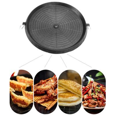 Non Stick Non Stick Korean BBQ Grill Plate Backyard BBQ Party Gathering Home Outdoor Trips