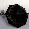 The Lord of the Rings Automatic Folding Umbrella, Self-Opening/ Closing, Durable Windproof Travel Umbrella for Outdoor Adventures a0826078