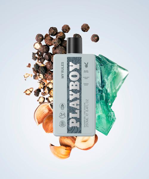 

Playboy Perfume My Rules Shower Gel 250ml FREE