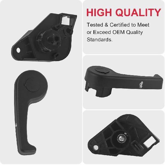 Hood Release Handle With Mounting Bracket,Hood Latch Assembly Fit For 2013- Ford Fusion Lincoln MKZ Replaces# HS7Z-16B626-A, DS7Z-99042C74-A