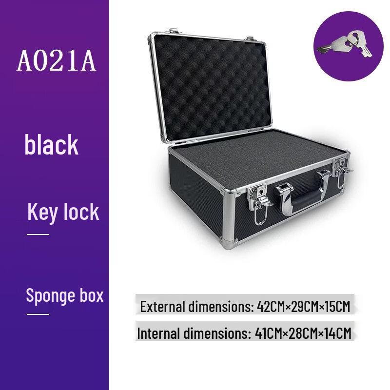 Portable Aluminum Alloy Tool Case
