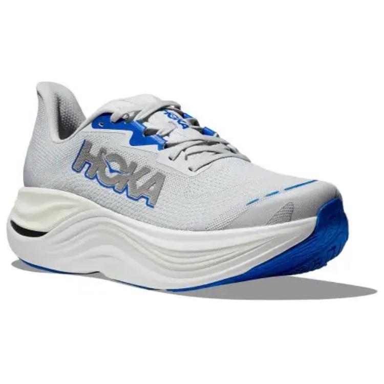 HOKA Skyward X Cosmic Grey Blue Men Sneakers Silver 1147911-CRYS