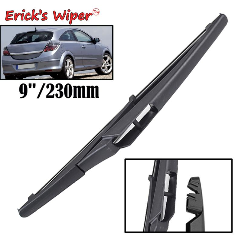 9" Rear Wiper Blade For Vauxhall Holden Opel Astra GTC H MK5 3 Doors Hatchback Windshield Windscreen Window Brush