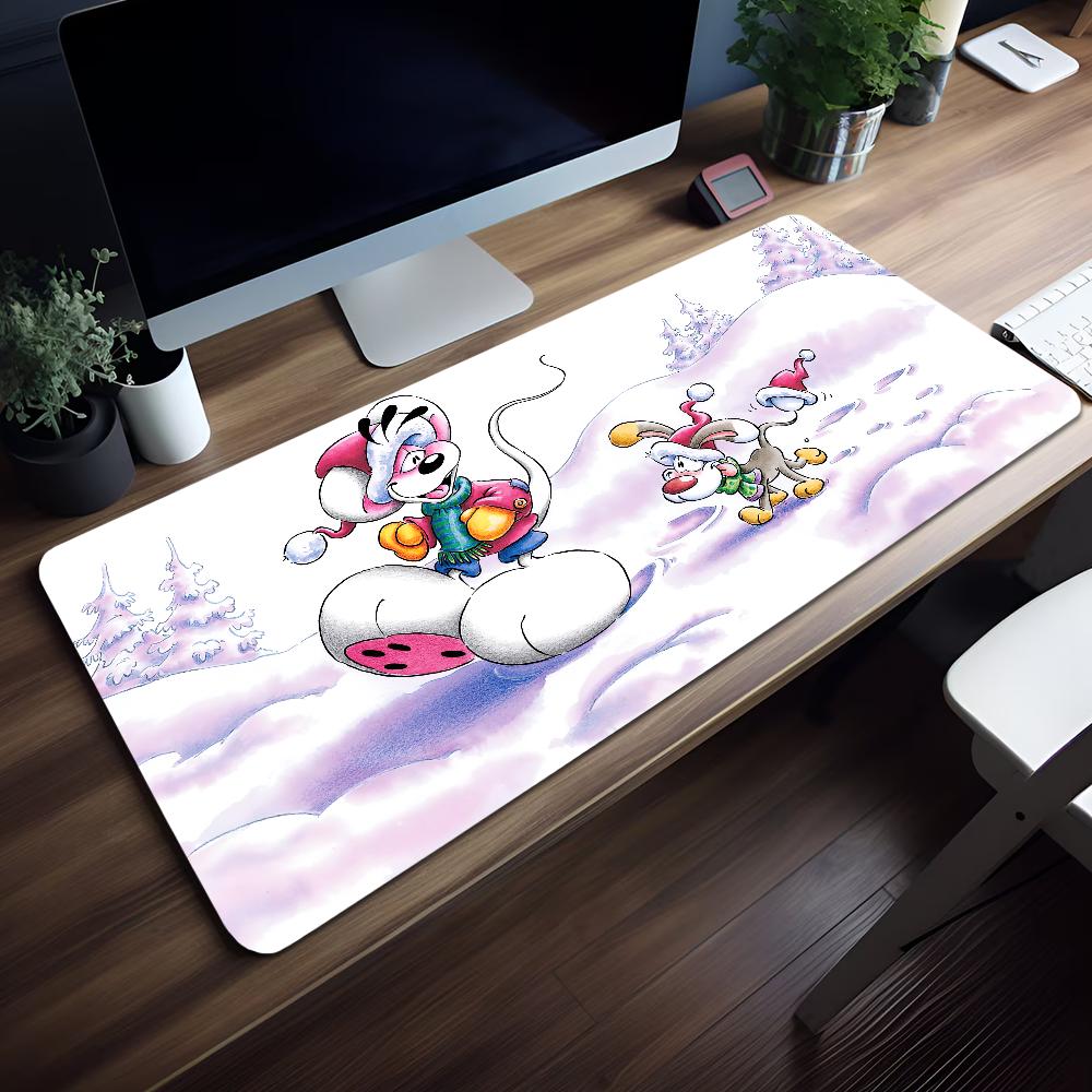 Cute DDiddl Cartoon Kawaii Mouse Pad NonSlip Thickened Mousepad Large Writing Lockedge Office Student Gaming Cushion
