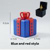 Out of the Box Pop-up Middle Finger Gift Box Creative Desk Home Decor Gifts Middle Finger Novelty Christmas Funny Prank Gift