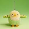 1 Stück 12cm Süße Vogel Plüschtiere Kawaii Wellensittich Stockente Eisvogel Puppen Plüsch Anhänger Spielzeug Entzückende Dekoration Geburtstagsgeschenk