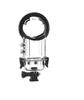 Custodia Impermeabile 40M per Insta360 X4 Custodia Subacquea Guscio d'Acqua per Accessori Fotocamera Sportiva Insta360 X4