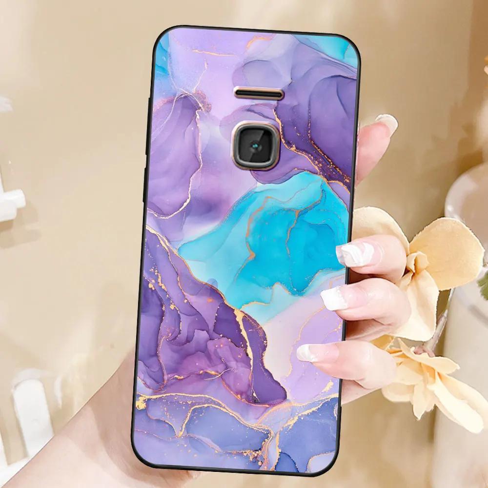 Hoesje Voor Nokia 225 4G Coque 2.4" TPU Zacht Siliconen Telefoon Funda Voor Nokia 225 TA-1321 TA-1296 TA-1279 TA-1276 Cover Capa Bumper