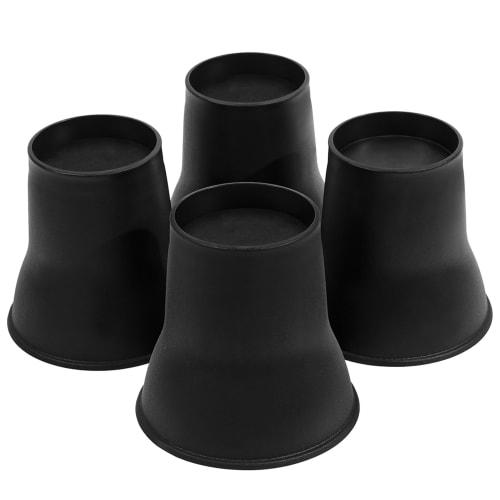 Ikuno Sachi Easily Adjustable Height Legs for Kotatsu, Beds, and More, 13.2cm Tall, Set of 4, Height Adjustable Legs for Kotatsu, Table Legs, and Heat