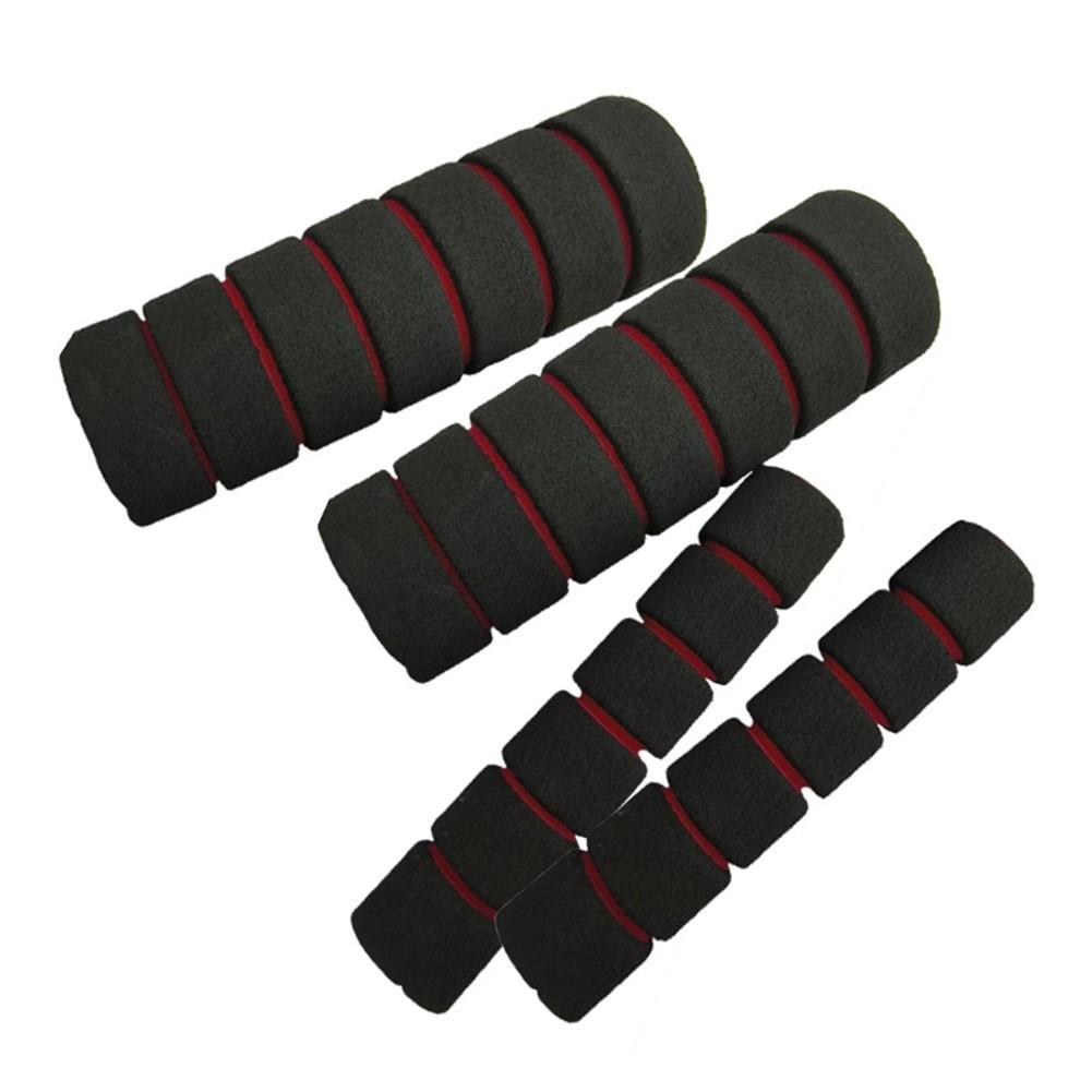 

Motorcycle Foam Handlebar Grip Covers Prevent Hand Numbness Comfortable Use