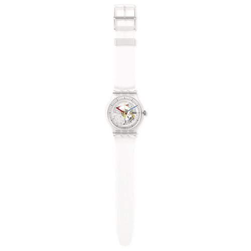 Swatch Clearly New Gent Watch SO29K100 (Old Model)