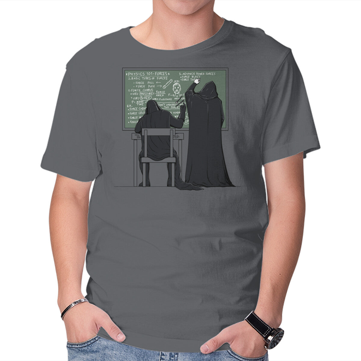 Unisex Crew Neck T-Shirt Force 101 Graphic Short Sleeve Casual Tee XS