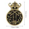 Bat Feng Shui Pendant Portable Wall Ornament Mirrors Bagua Pendant  Front Door Use