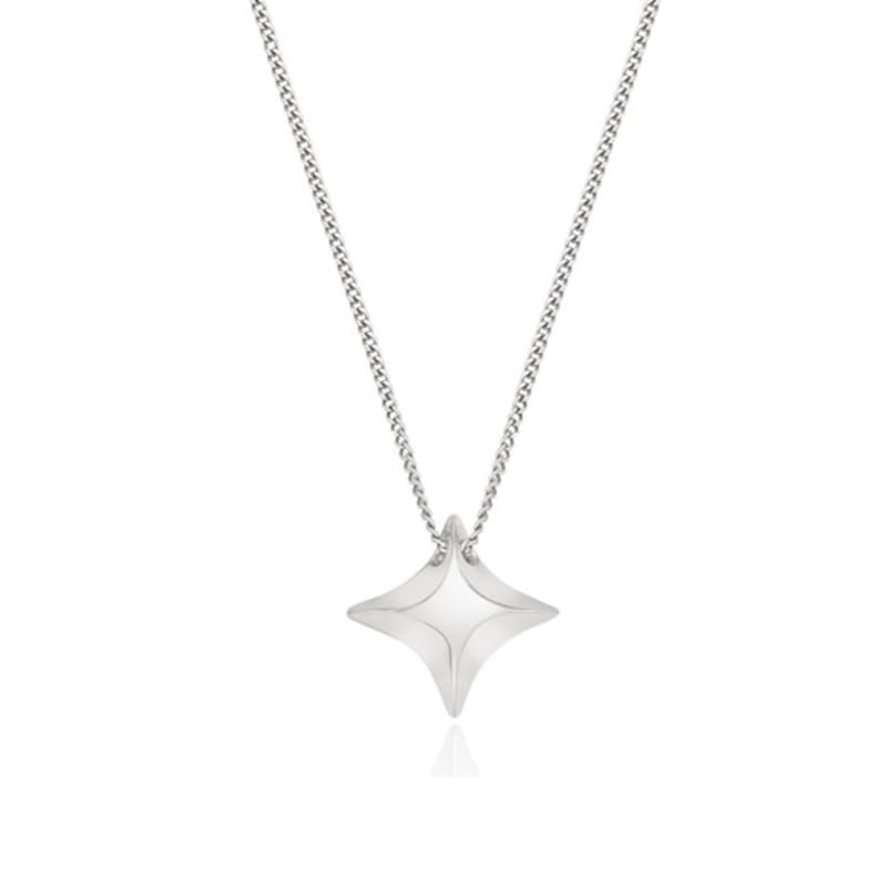 NIMBUS SHINE STAR SINGLE NECKLACE (L)