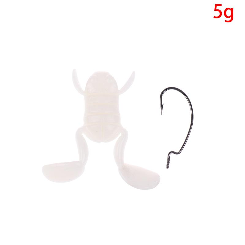 1 szt. Przynęta Żaba 5G 10G Miękka Żaba TPE Żaby Miękka Przynęta Pluskająca Wodę Żaby Łatwe do Zaczepienia Powierzchniowa Miękka Przynęta Ulubiona Przynęta Ryb