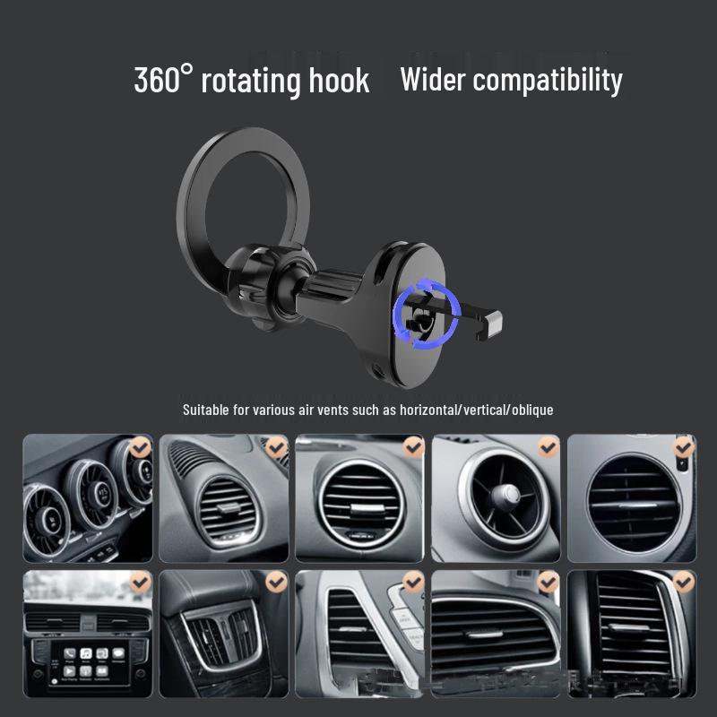 MagSafe Magnetic Car Vent Phone Holder for Apple