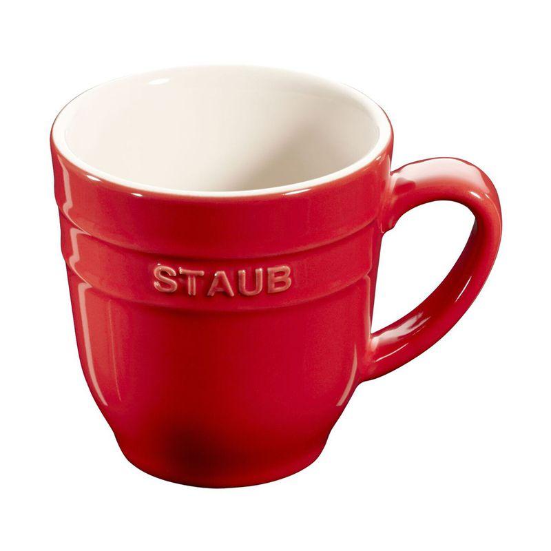 Staub Ceramic Mug 350ml (Cherry)