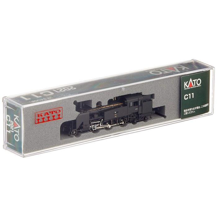 KATO N Gauge C11 Steam Locomotive 2021 Black