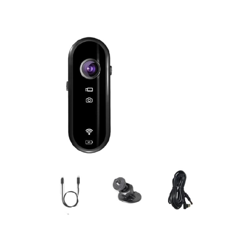 

Portable Camera 1080P High Resolution Video Recording Electronic Imaging Stabilizer Magnetic Attachment WiFi Control