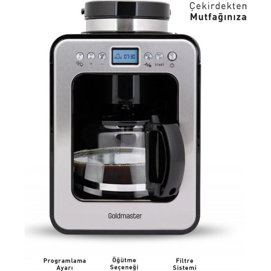 

PC-3245 Proitaliano - Кофемашина с фильтром и кофемолкой