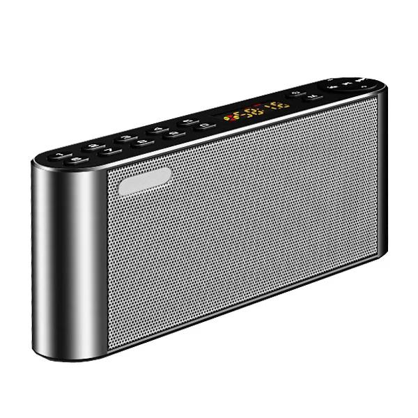 

Bluetooth-динамик Высококачественные портативные беспроводные динамики с микрофоном TF FM-радио Громкоговорители Sound Box золотой