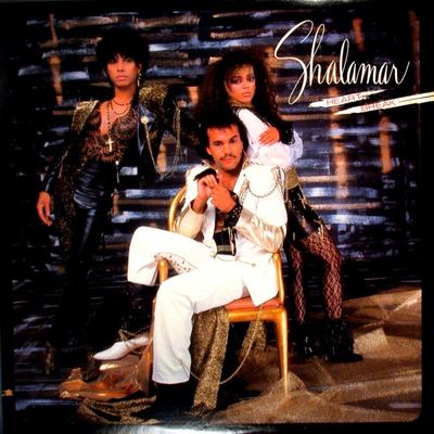 LP Schallplatte SHALAMAR - Heartbreak 9603851 SOLAR 1984 US Soul/Funk Gebraucht