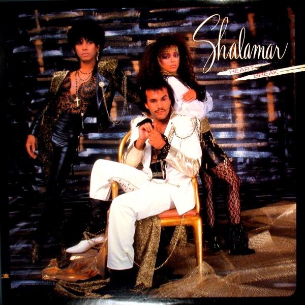 

LP Record SHALAMAR - Heartbreak 60385 Solar 1984 US Soul/Funk Used